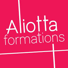 Logo du centre de formation en sophrologie, Aliotta Formations